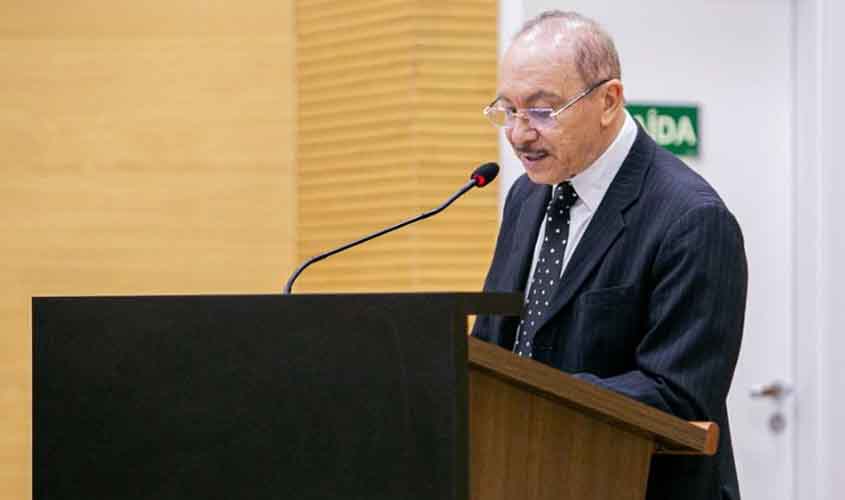 TJRO participa da titulação de Cidadão Honorário do presidente da CBF em Rondônia, Samir Xaud