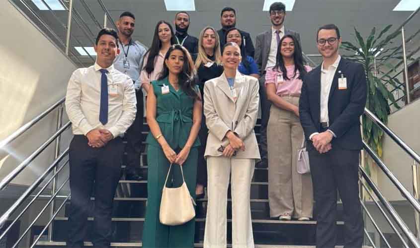 Comissão da Jovem Advocacia da OAB RO aproxima novos advogados do Judiciário