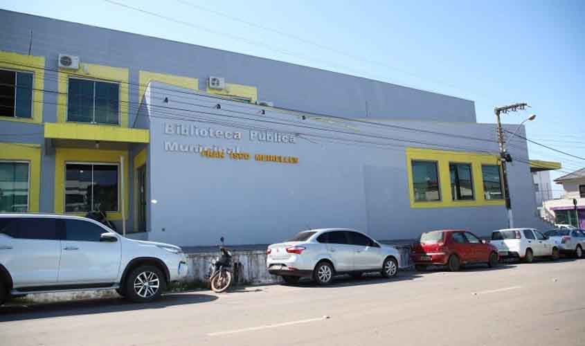 Prefeitura destaca importância das bibliotecas para o fomento à cultura e educação