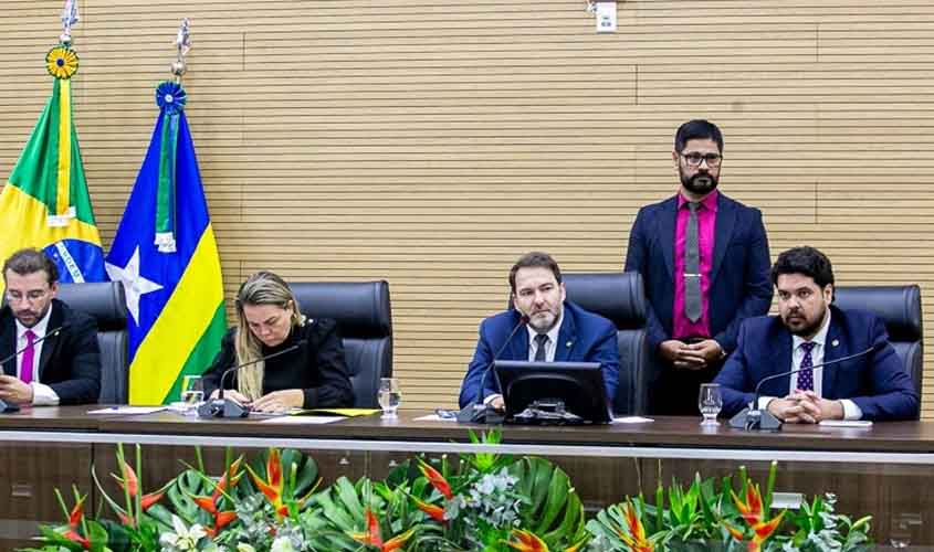 INVESTIMENTO NA SEGURANÇA PÚBLICA: Assembleia aprova R$89 milhões para investimento na segurança em Rondônia