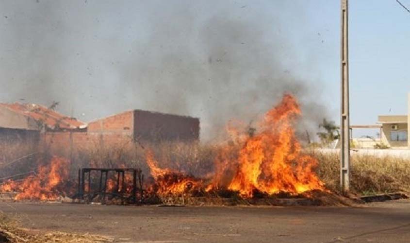 Antes da fumaça tomar conta da cidade, o alerta é para prevenir