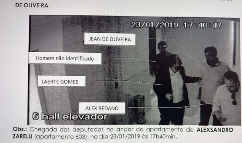 PF aponta fala sobre 'matar alguém' em inquérito sobre suspeita de compra da Mesa Diretora da ALE-RO