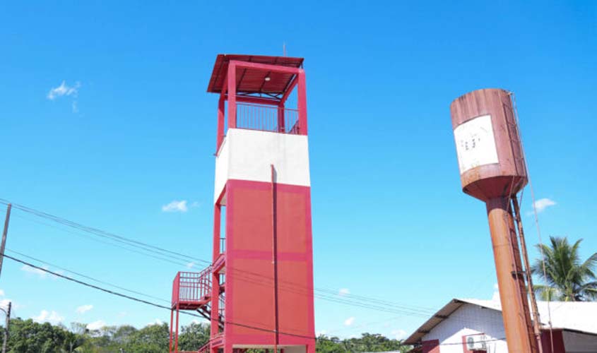 Corpo de Bombeiros amplia estrutura de treinamento