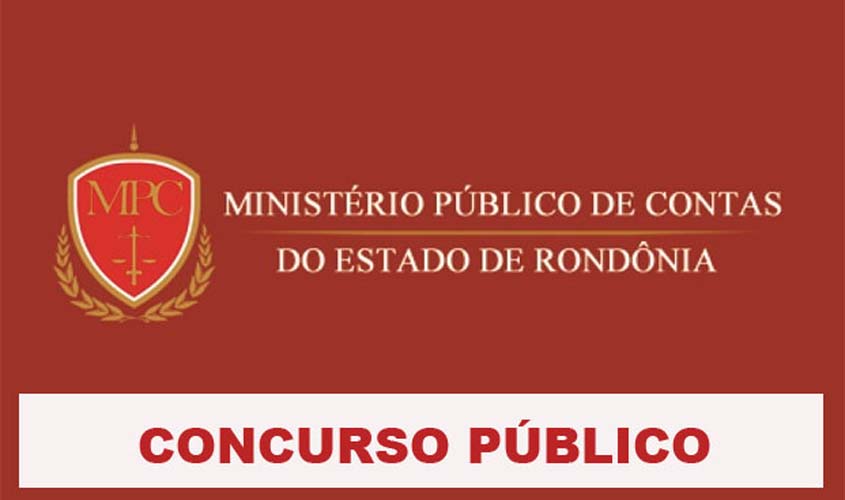 Concurso com vaga para procurador do MPC-RO tem 2º edital publicado