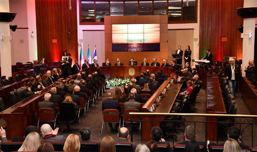 Presidente do TJRO participa do 117º Encontro do Conselho dos Tribunais de Justiça