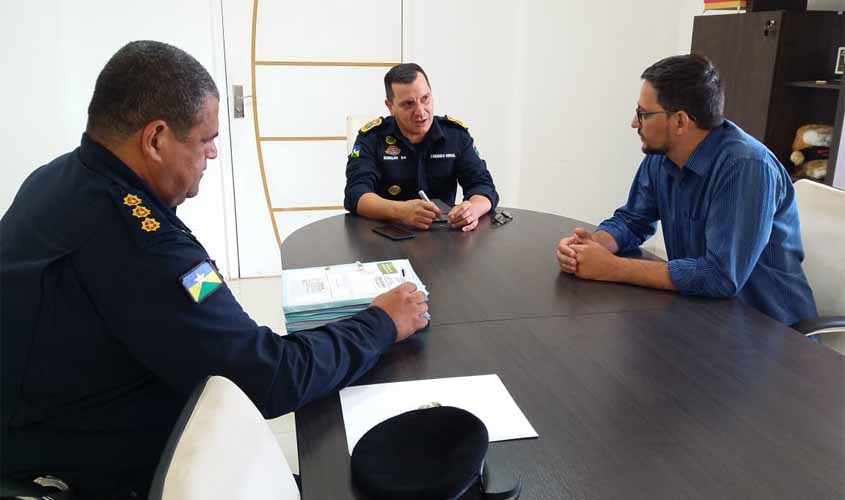 Deputado Anderson Pereira afirma que Curso de Formação de Cabos da PM iniciará este ano