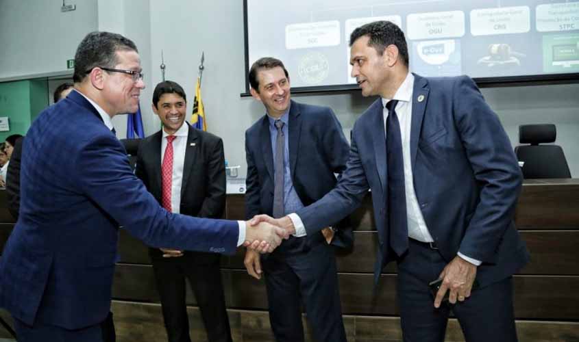 Em discurso, Marcos Rocha reforça o enfrentamento à corrupção