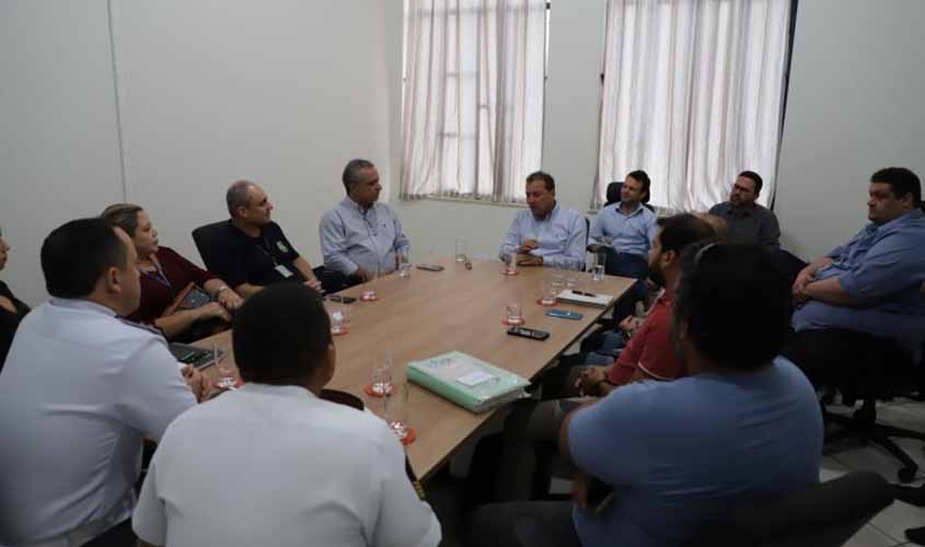 Hildon Chaves reafirma compromisso de parceria entre prefeitura e DNIT