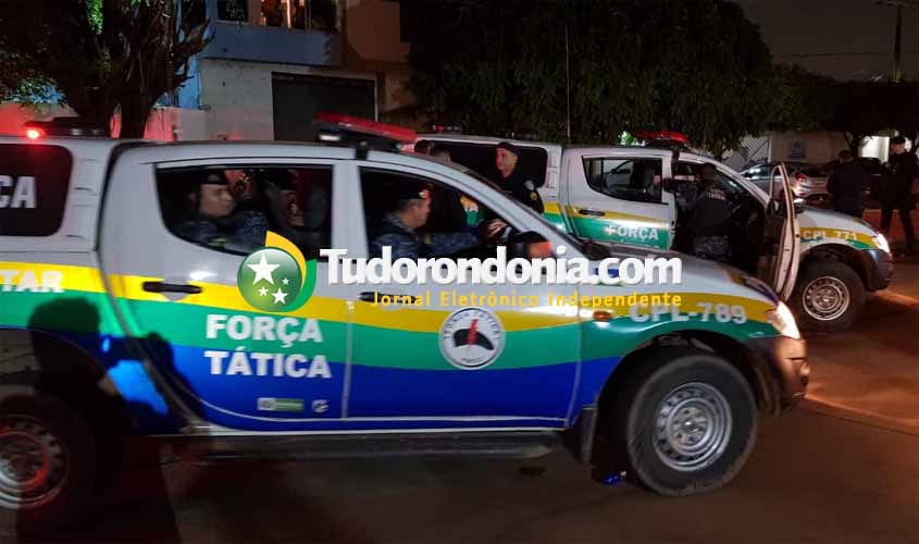 Bando encapuzado faz arrastão e roubam mais de 20 celulares