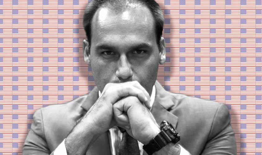 Por que sou contra Eduardo Bolsonaro em Washington
