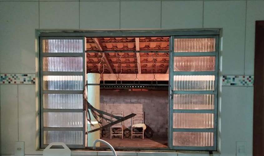 Polícia Militar evita furto em residência em Primavera de Rondônia