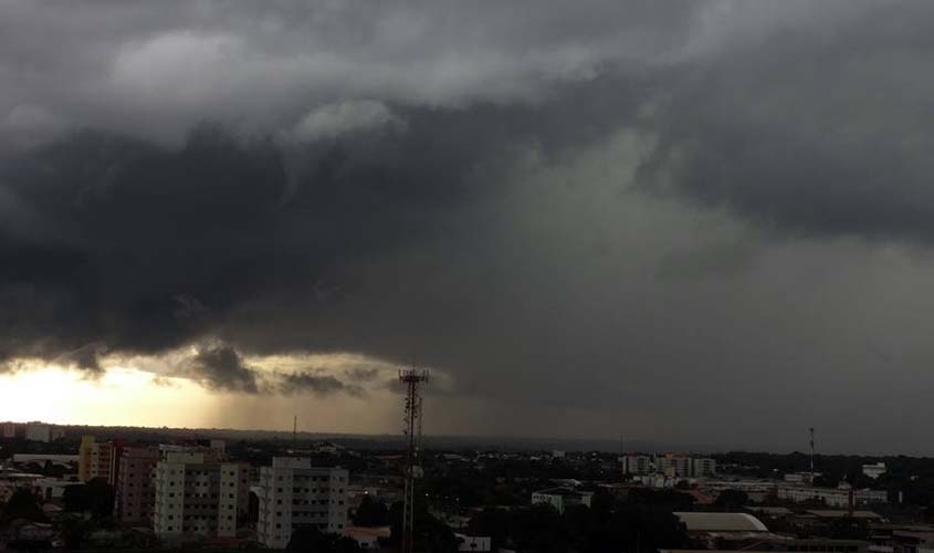 Sipam auncia frente fria neste sábado