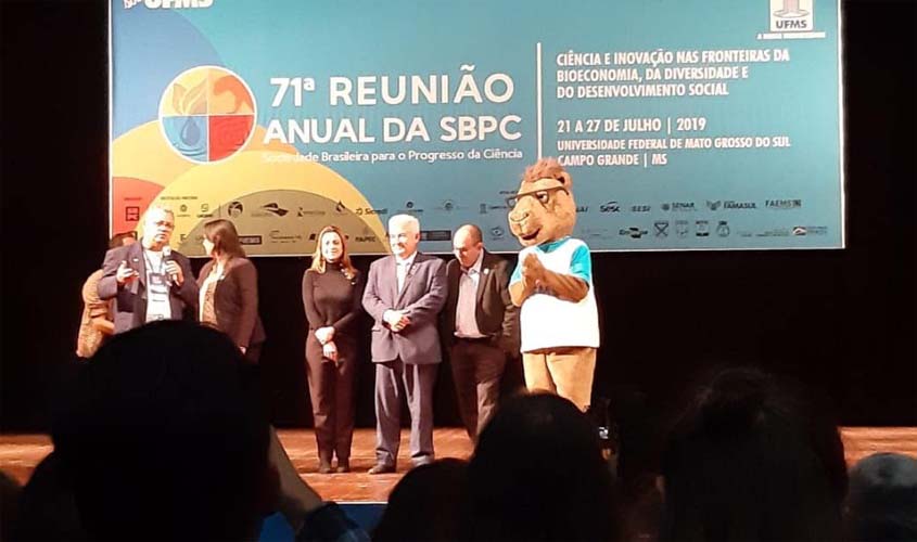 Aluna da Escola Marechal Cordeiro de Farias de Pimenta Bueno conquista prêmio nacional em Mato Grosso do Sul