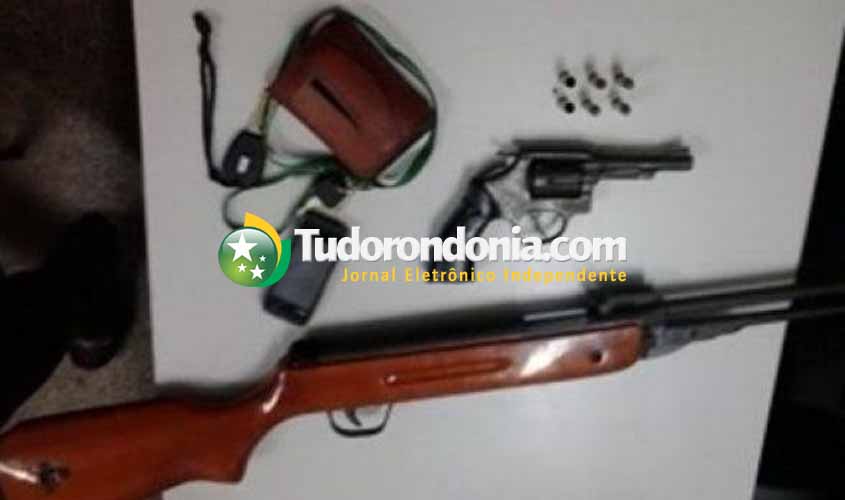Empresário é preso por porte ilegal de arma de fogo