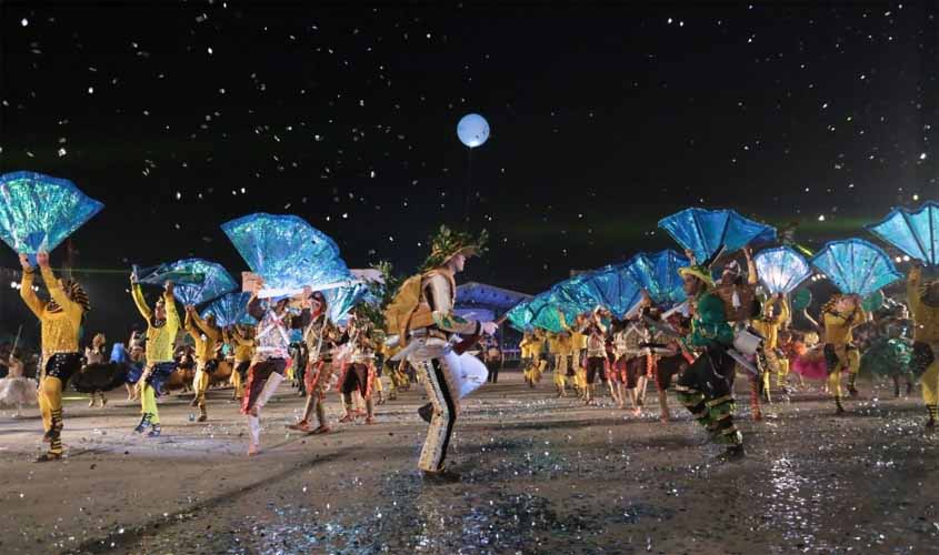 Emoção e alegria marcam a sétima noite da 38ª edição do Arraial Flor do Maracujá