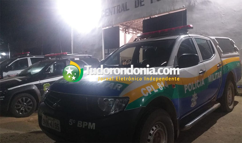 Homem é preso após agredir esposa grávida e sogra durante bebedeira na capital