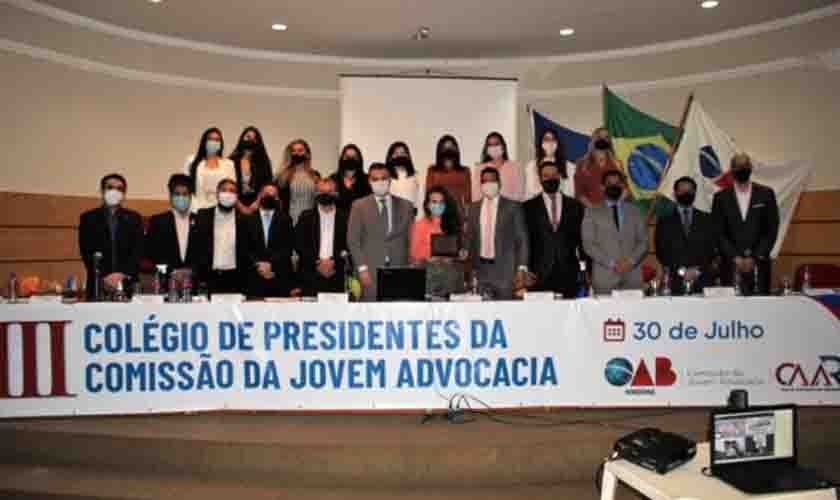 Ações destinadas a jovem advocacia são debatidas durante III Colégio de Presidentes