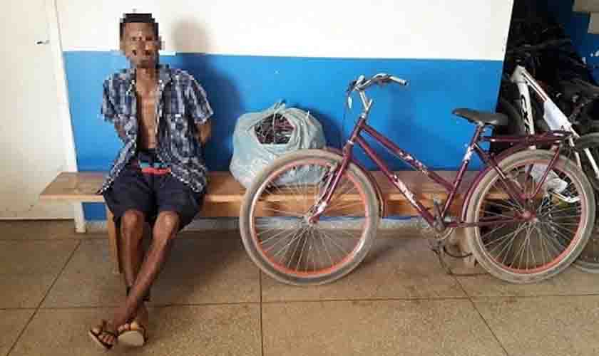 Policiais Militares capturam suspeito de furtar 15 Kg de fios de cobre