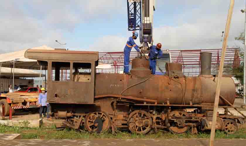 Estrada de Ferro Madeira-Mamoré, em Porto Velho, completa 109 anos; Governo contribui para preservar patrimônio histórico