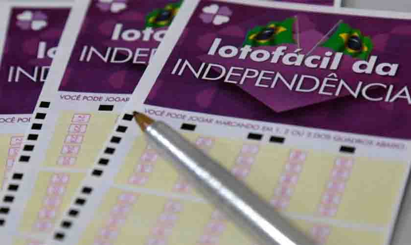 Lotofácil da independência inicia apostas nesta segunda-feira(02/08)