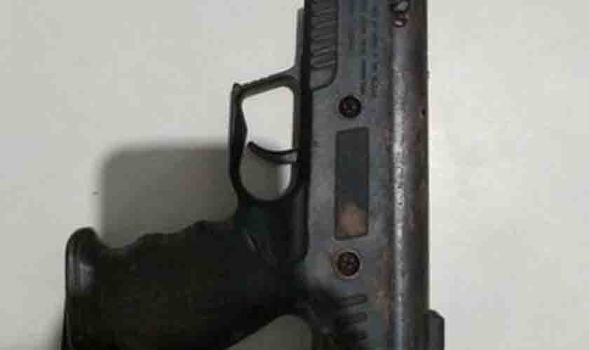 Polícia Militar retira de circulação mais uma arma de fogo ilegal