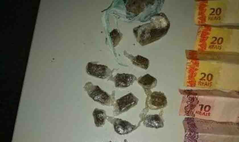 PM prende traficante que utilizava aplicativo de conversa para vender drogas