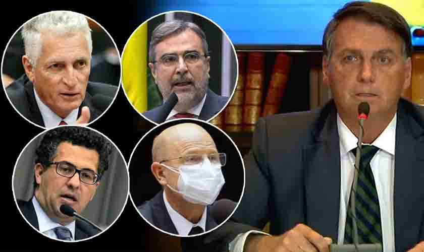 Deputados do PT acionam STF contra Bolsonaro por uso indevido da TV Brasil