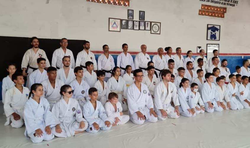 Modalidade de Karate-Do é implantada no programa Talentos do Futuro