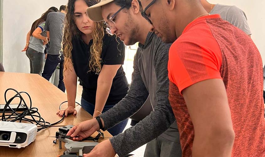 IFRO inicia Curso de Drone em parceria com Projeto Cidades Inteligentes