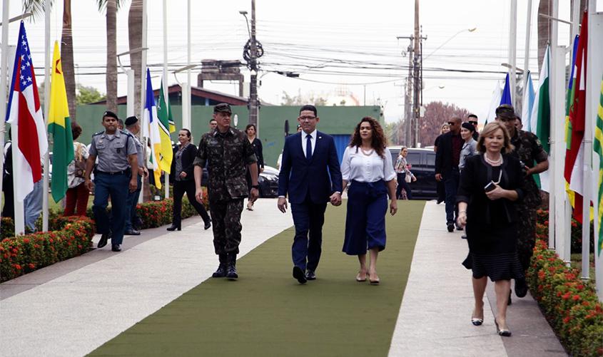 Solenidade de abertura da Semana da Pátria destaca sentimento de brasilidade