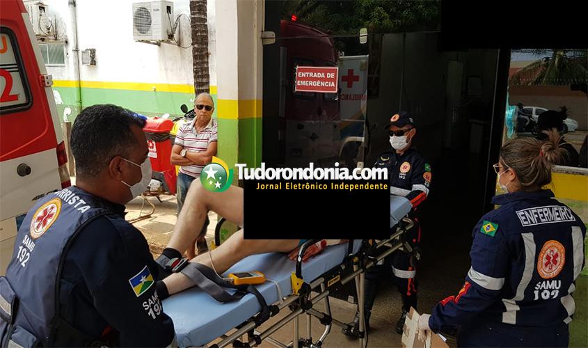 Entregador de água reage a assalto e acaba baleado