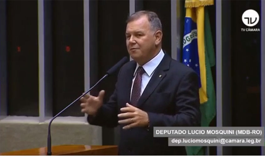Deputado Lucio Mosquini fala sobre problema das queimadas em Rondônia
