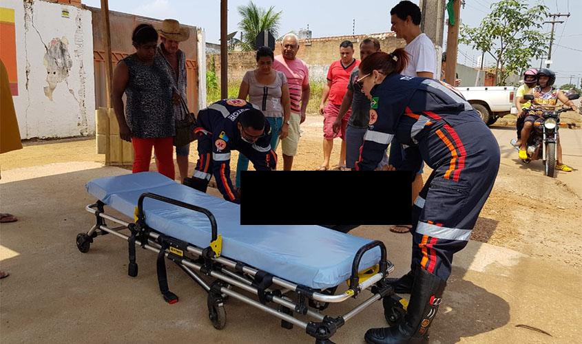 Motorista é acusado de atacar jovem a pauladas