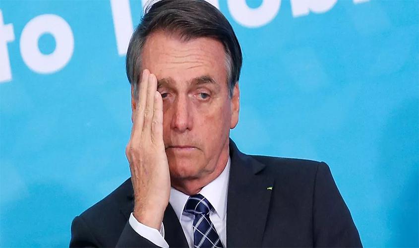 Bolsonaro ladeira abaixo