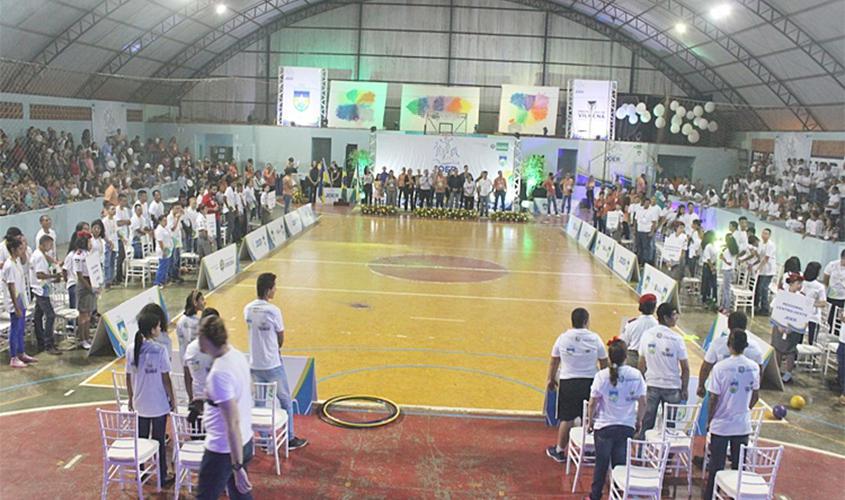 Abertura dos Jogos Paralímpicos marca a inclusão social em Vilhena