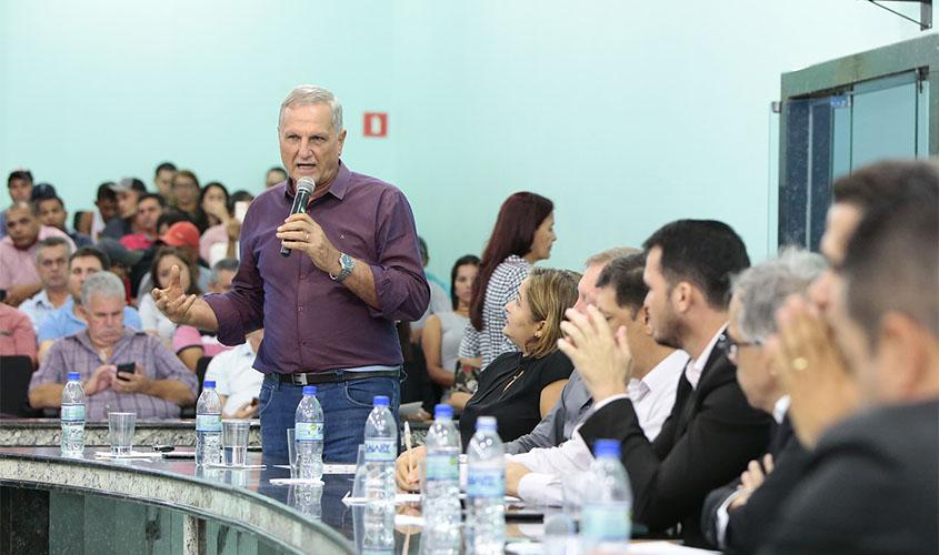 Técnicos em piscicultura levam reivindicações e sugestões ao secretário da Sedam