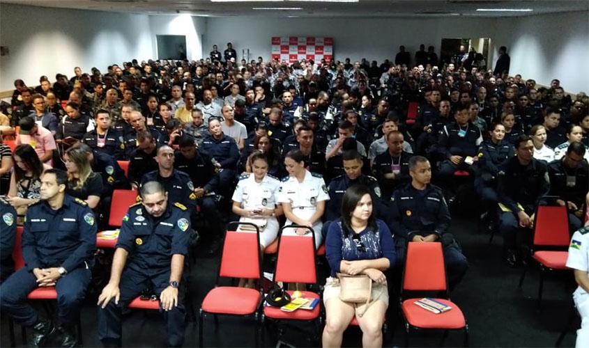 I Simpósio de saúde física e mental da Polícia Militar é realizado em Porto Velho