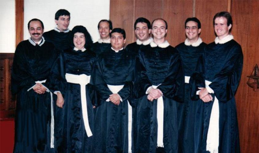 Há 27 anos era empossada a 7ª turma de magistrados do TJRO