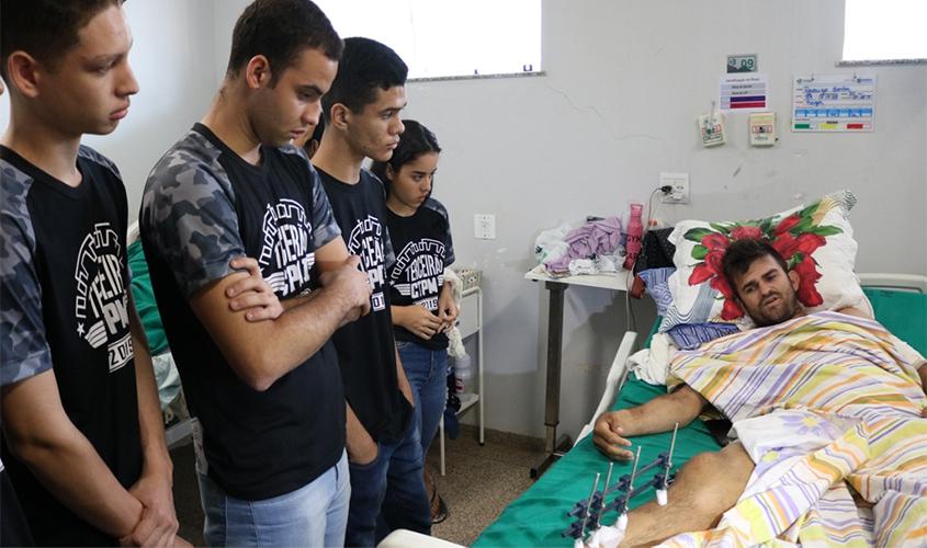 Projeto voltado à prevenção de traumas no trânsito orienta futuros condutores em Porto Velho