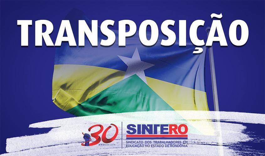 Diário Oficial da União publica Ata com processos da Transposição