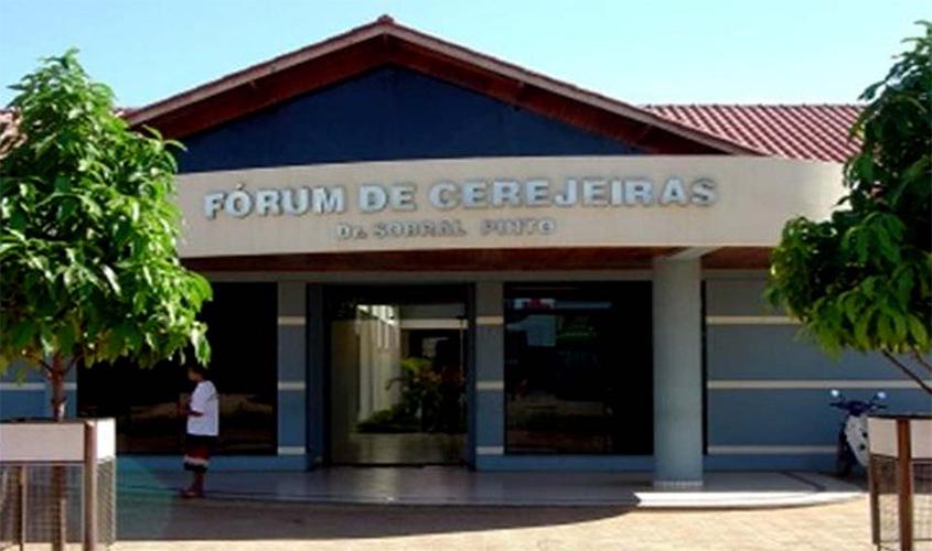 Triagens da Operação Justiça Rápida em Cerejeiras e Pimenteiras do Oeste