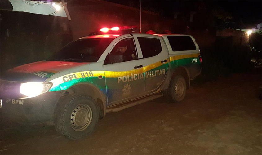 Mãe denuncia filho usuário de drogas após ser ferida à faca por ele