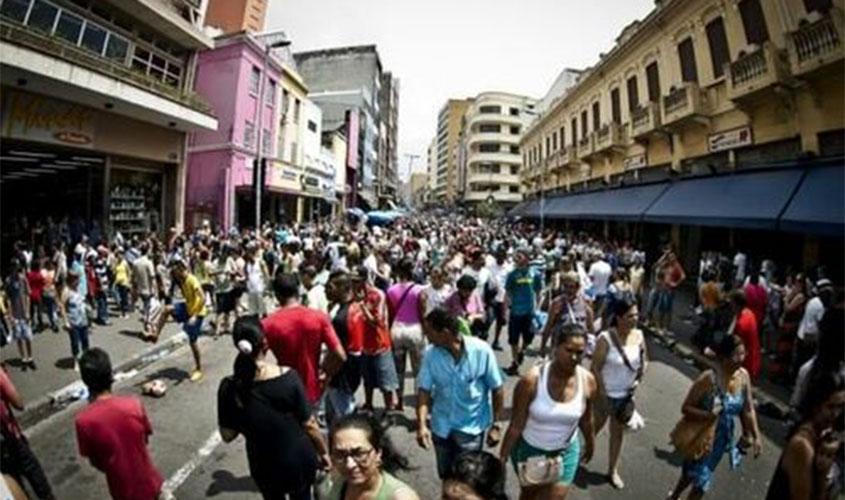 Municípios têm duas semanas para contestar estimativa populacional do IBGE