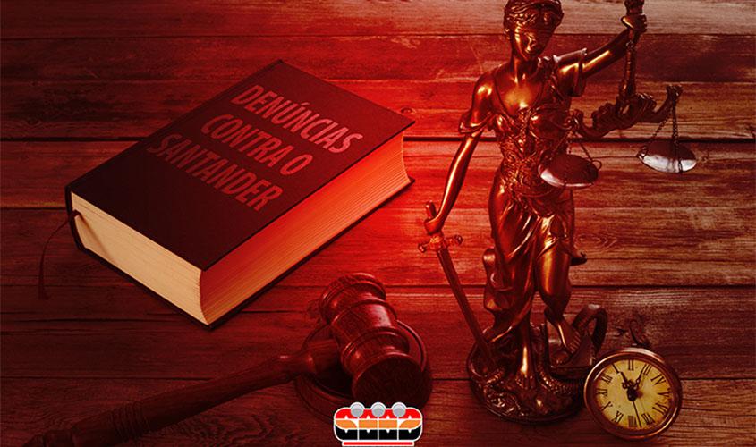 Justiça proíbe Santander de discriminar, perseguir e demitir funcionários acometidos de doença ocupacional em Rondônia