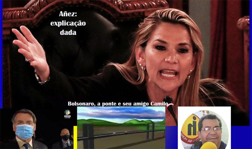 Um mal entendido serviu para que a obra da ponte internacional em Guajará Mirim voltasse à pauta