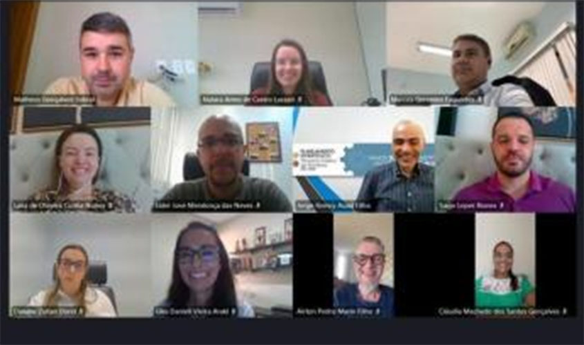 MP do Estado de Rondônia realiza terceiro Encontro por Área de Atuação do Planejamento Estratégico 2021/2030