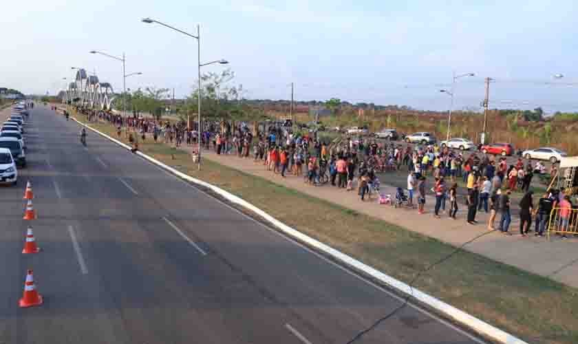 Imunização no Espaço Alternativo recebe a adesão do público