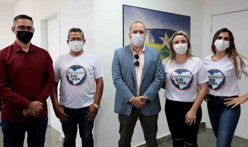 Audiência pública na Assembleia Legislativa vai debater a importância da doação de órgãos e tecidos