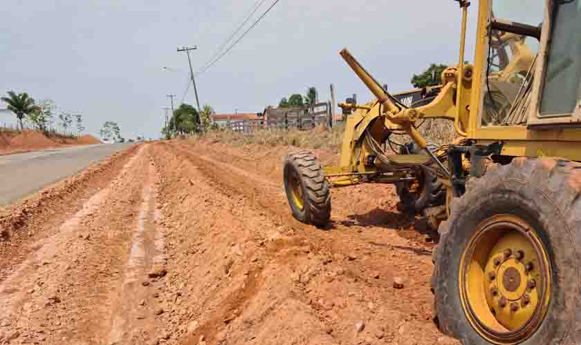 Governo inicia duplicação da RO-135 no perímetro urbano