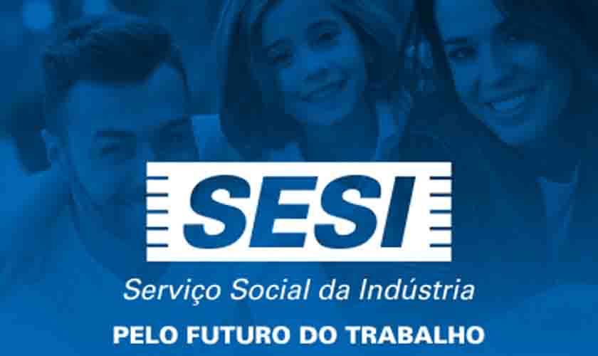 Gratuidade do SESI-RO significa oportunidade para pessoas de baixa renda